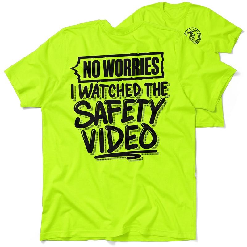 Armed American Supply Hi Visibility Safety Yellow 30 Day Guarantee Quality Cotton Poly Blend Blue Collar Streetwear Top T-Shirts, Hoodie, Sweatshirt