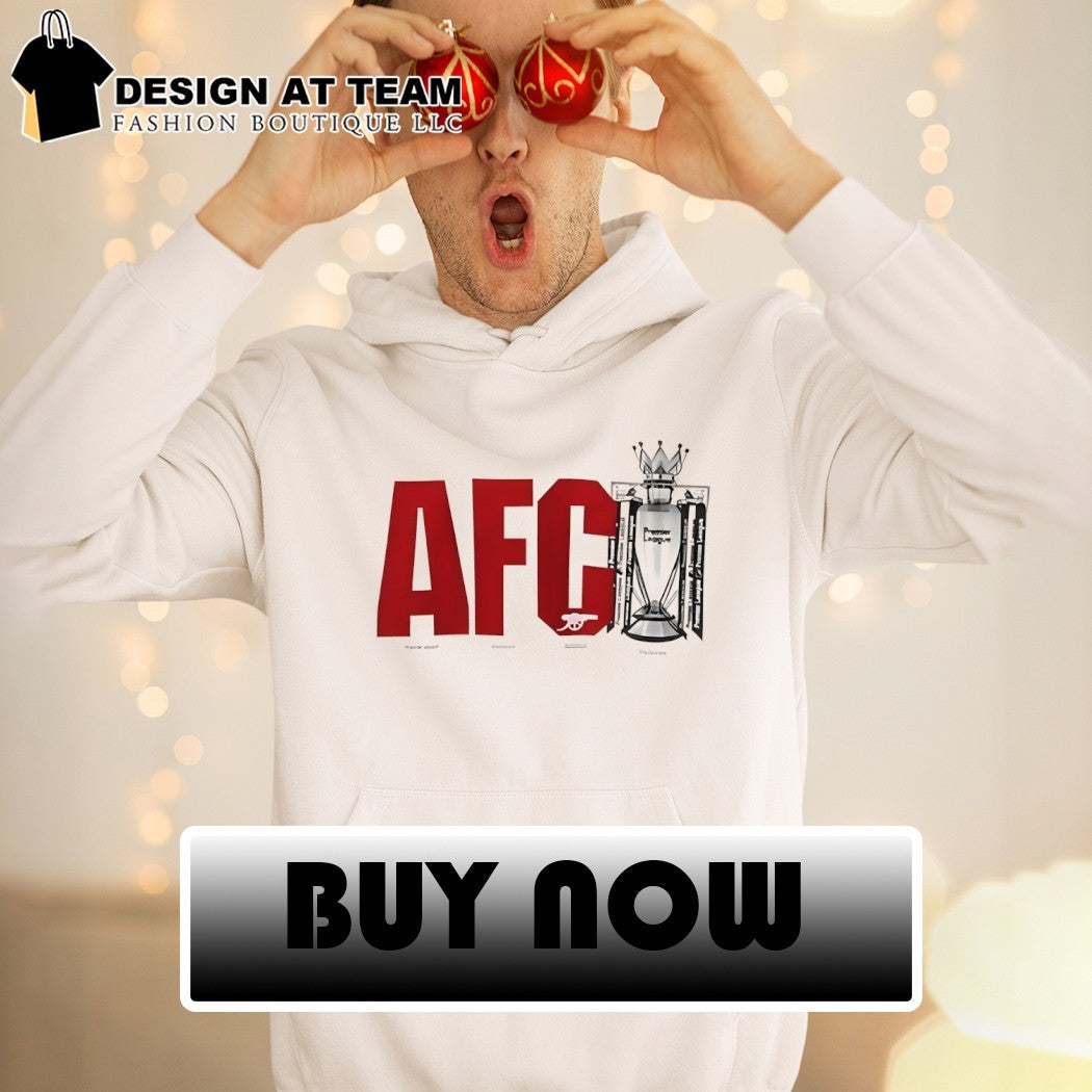 Arsenal AFC Champions Cup 25 26 Premier League logo shirt