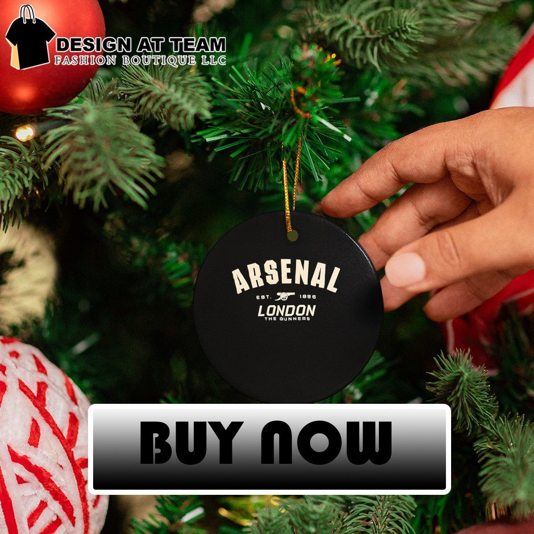 Arsenal FC London the Gunners est 1886 shirt