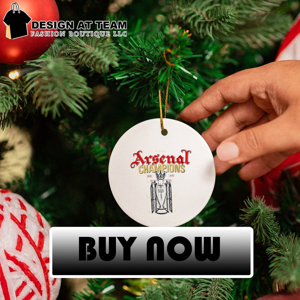 Arsenal FC Premier League Champions 25 26 Cup shirt