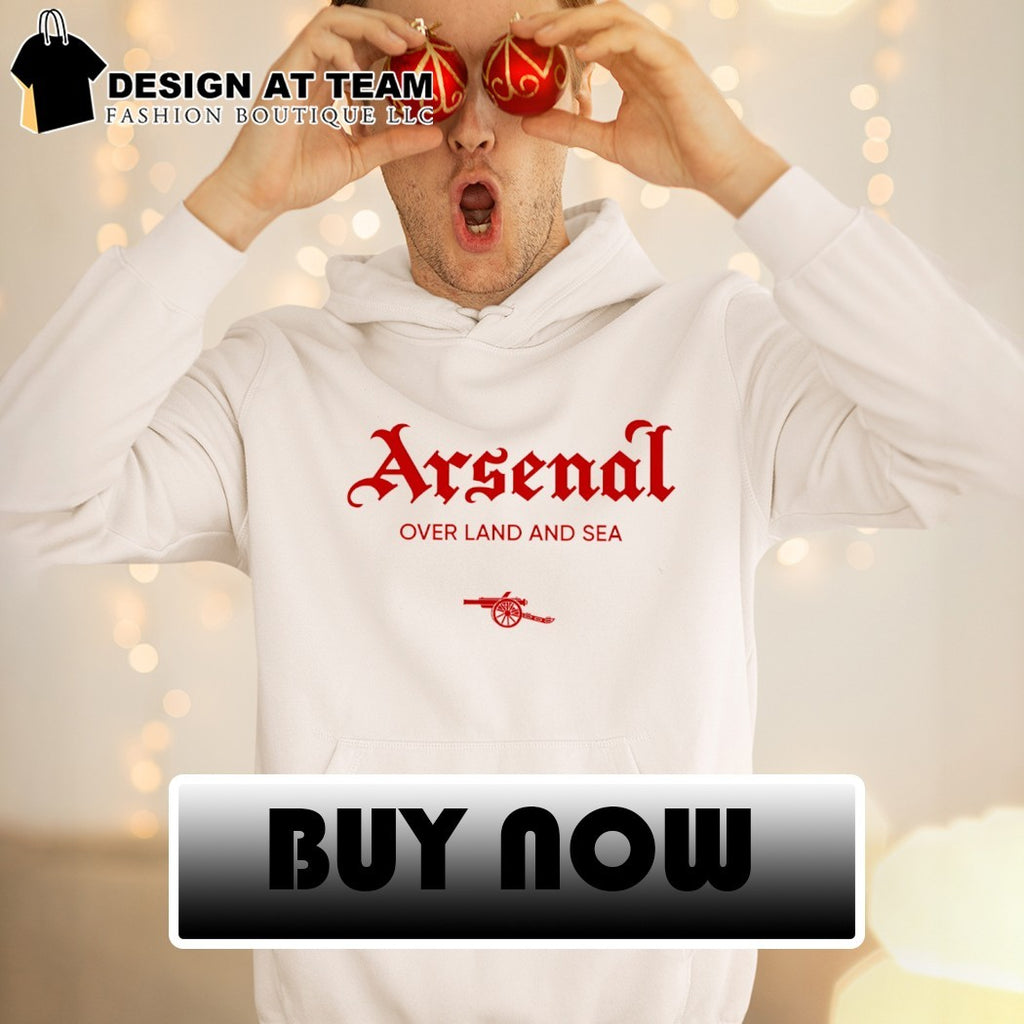 Arsenal Over Land And Sea shirt