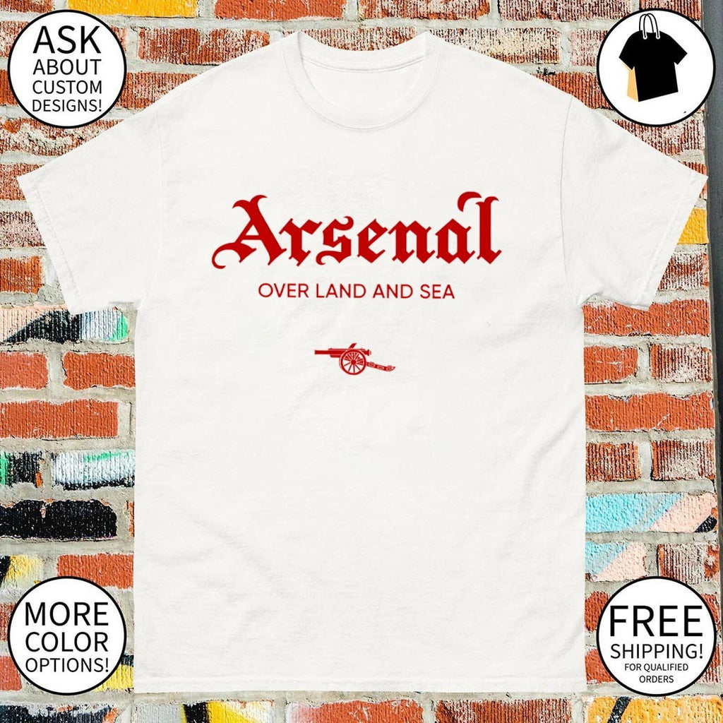 Arsenal Over Land And Sea shirt