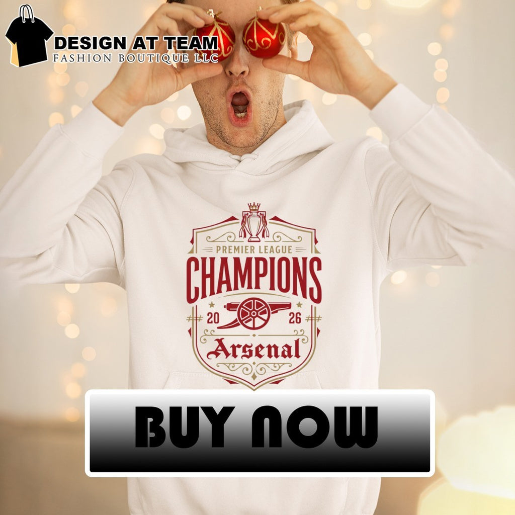 Arsenal Premier League Champions Retro Football Fan shirt