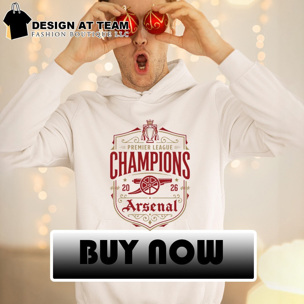 Arsenal Premier League Champions Retro Football Fan shirt