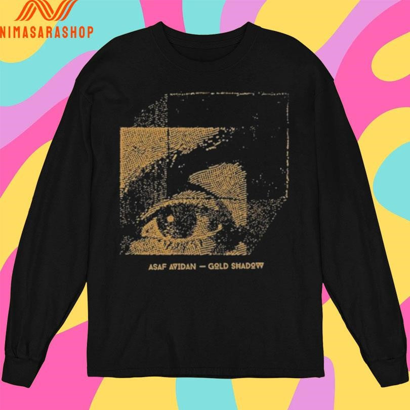 Asaf Avidan Gold Shadow Eye Shirts