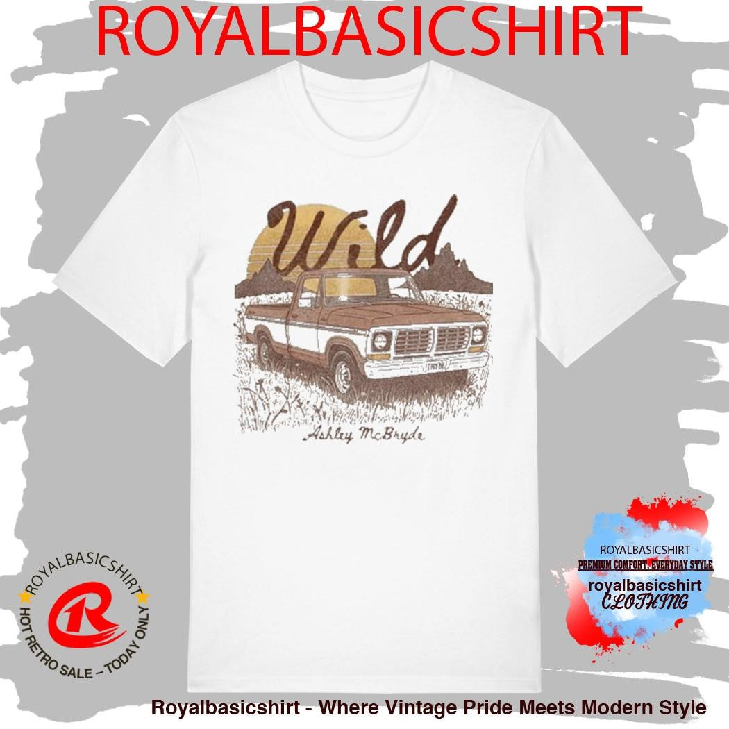 Ashley Mcbryde Wild Sand Shirt