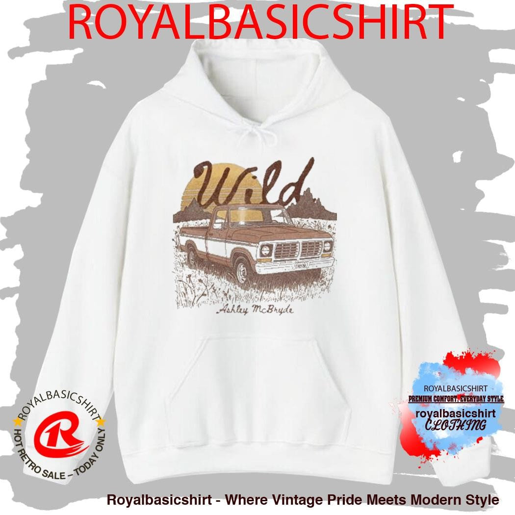 Ashley Mcbryde Wild Sand Shirt