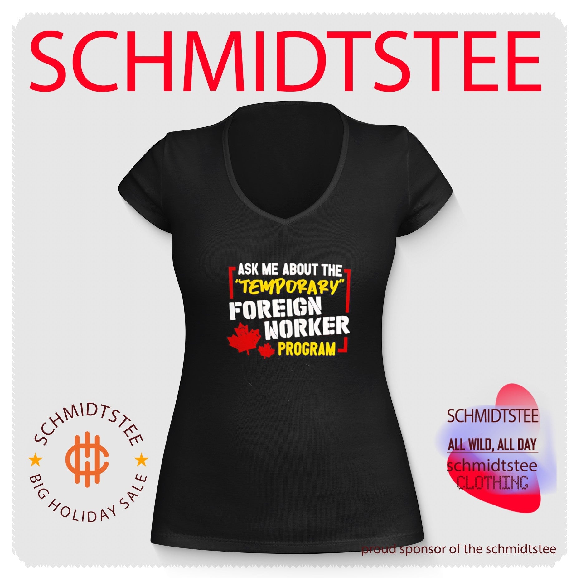 Ask Me About the Temporary Foreign Workers Program Canada shirt