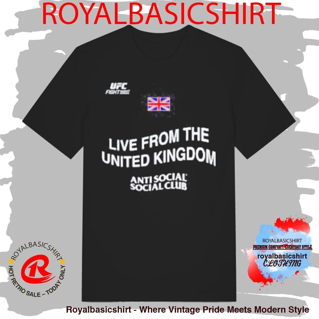 Assc X Ufc Fight Night Shirt