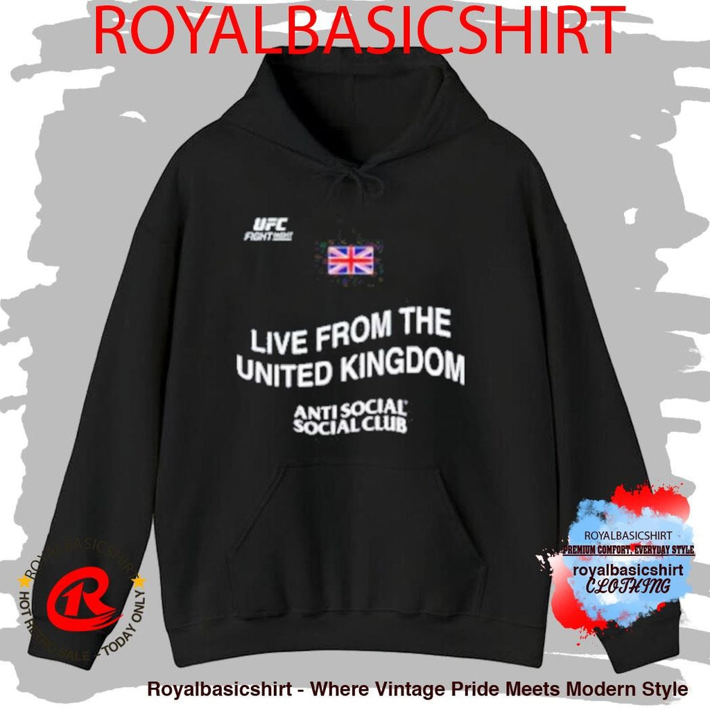 Assc X Ufc Fight Night Shirt