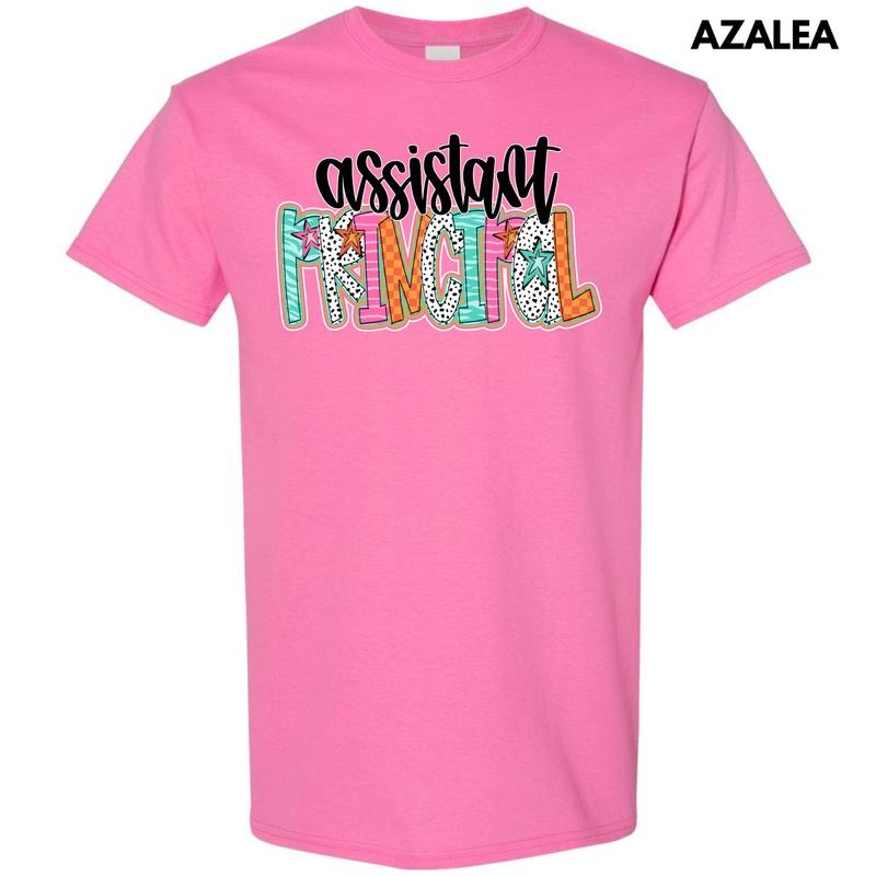 Assistant Principal Gildan Short Sleeve T-Shirt 'NLB' Hoodie Sweatshirt | PrintMintTees.com