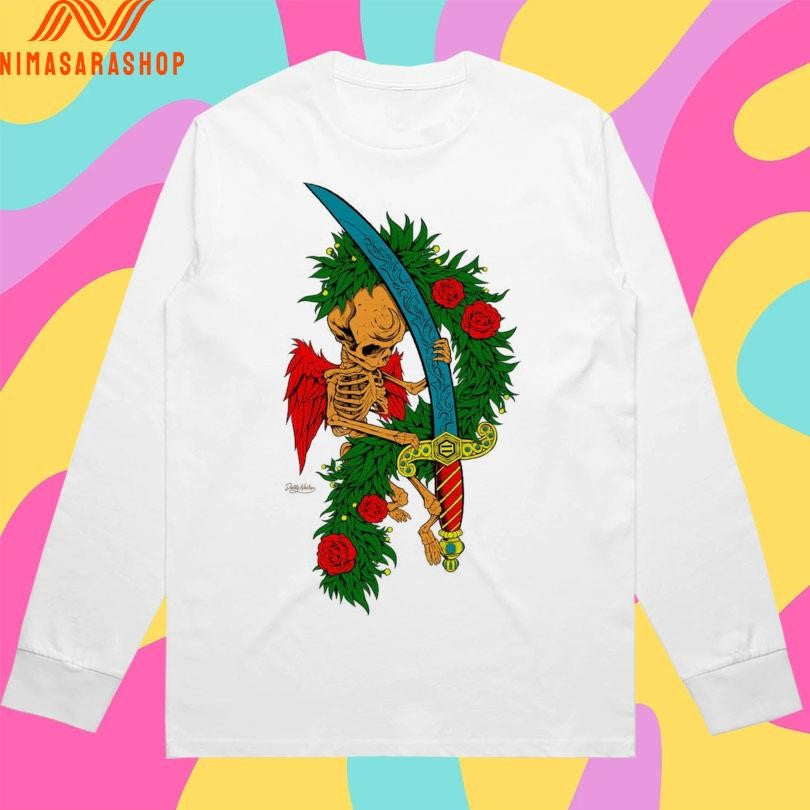 Asso Di Spade Skeleton Shirts