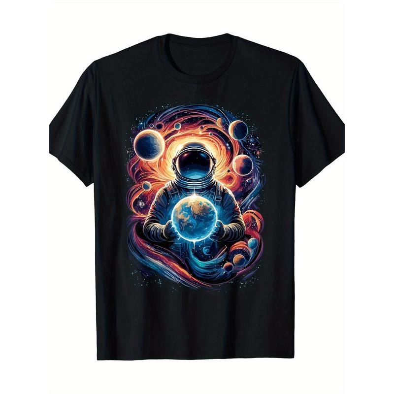 Astronaut Space Science Fun space T-shirt Made in USA Hoodie Sweatshirt | PrintMintTees.com