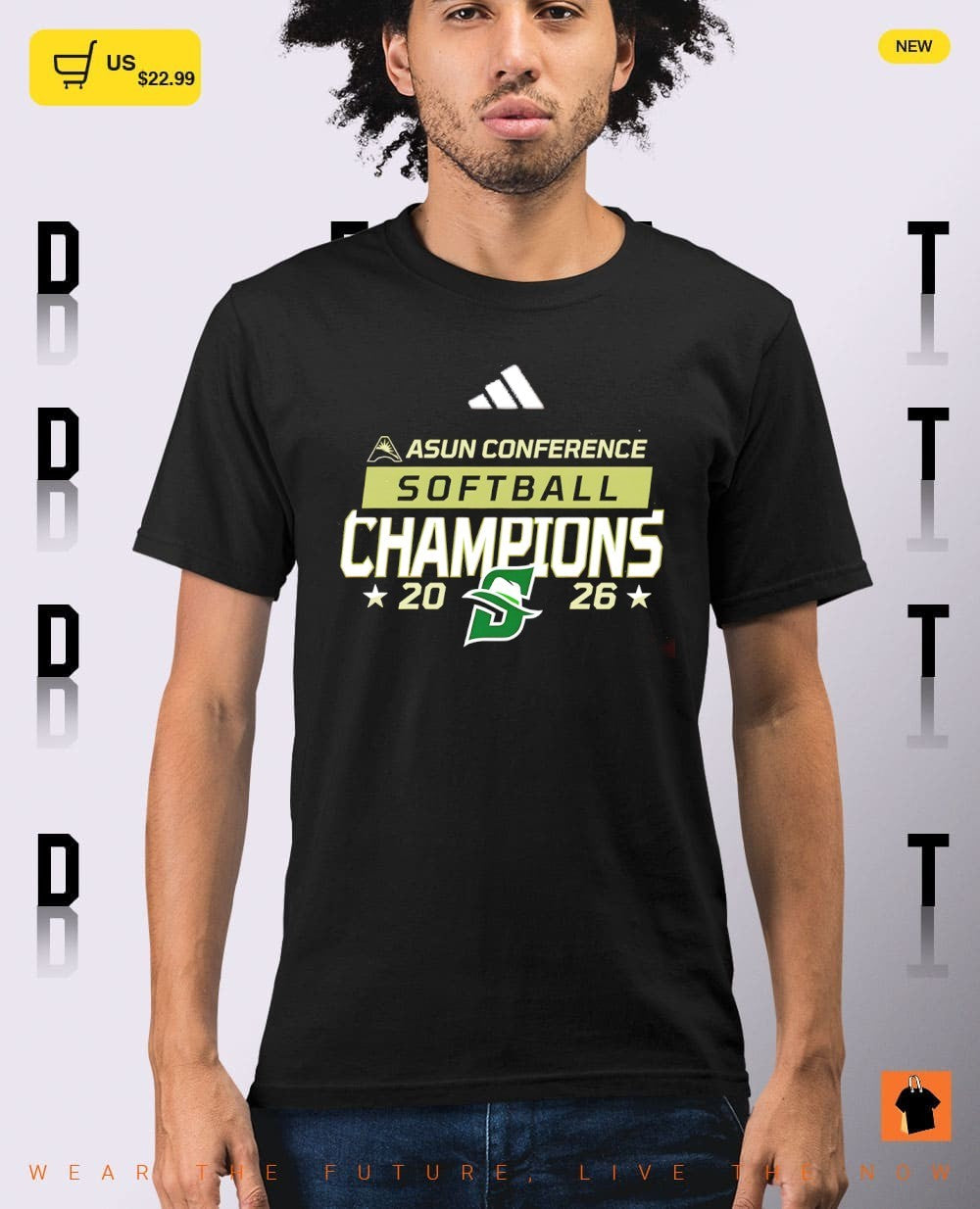 Asun Conference Softball Champions 2026 logo shirt