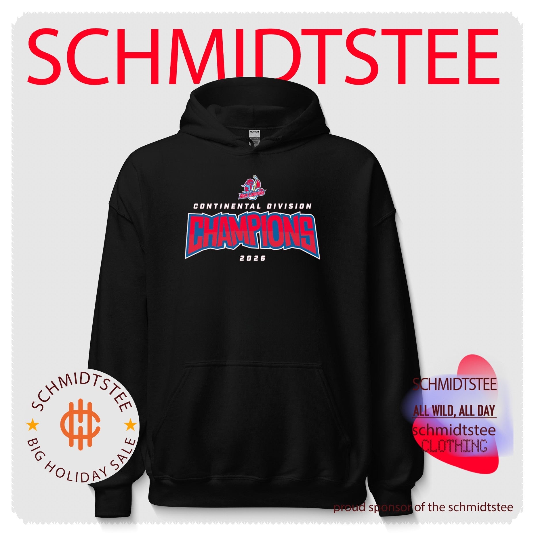 Athens Rock 2026 Continental Division Champions shirt