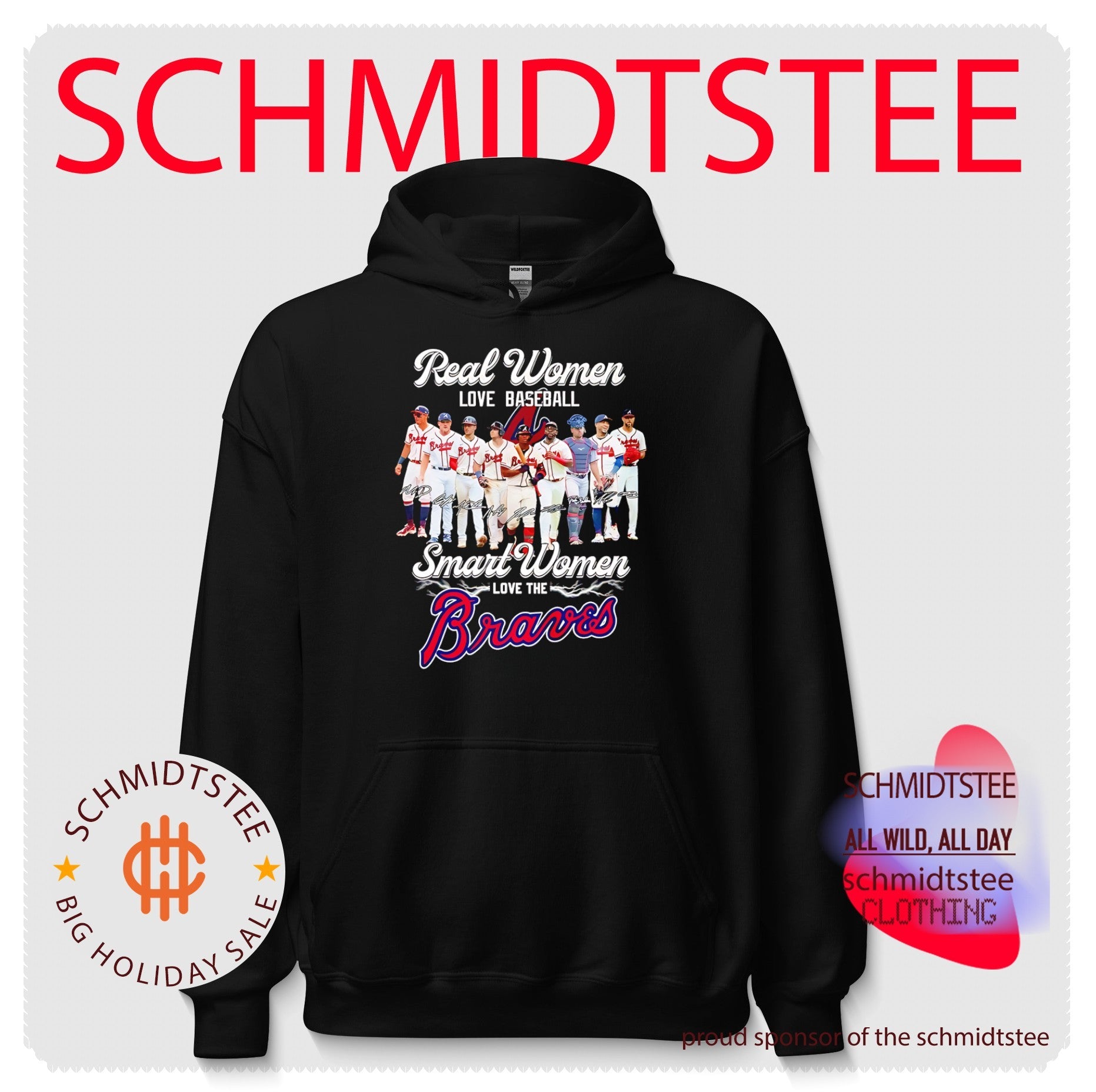 Atlanta Braves real women love baseball smart women love Atlanta Braves shirt