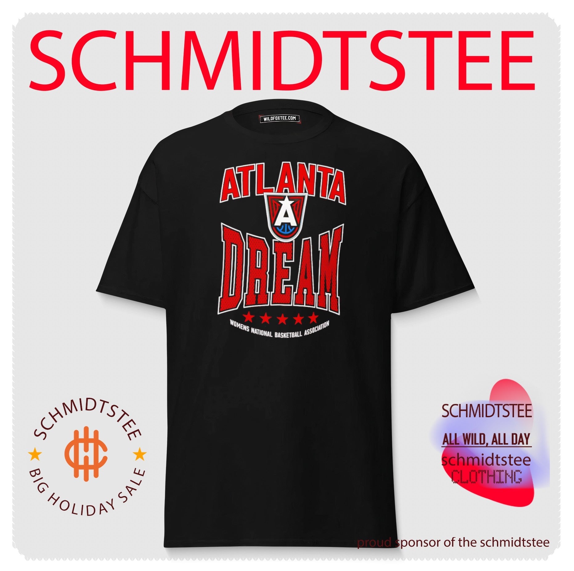 Atlanta Dream WNBA 2026 Starter Center Squeeze shirt