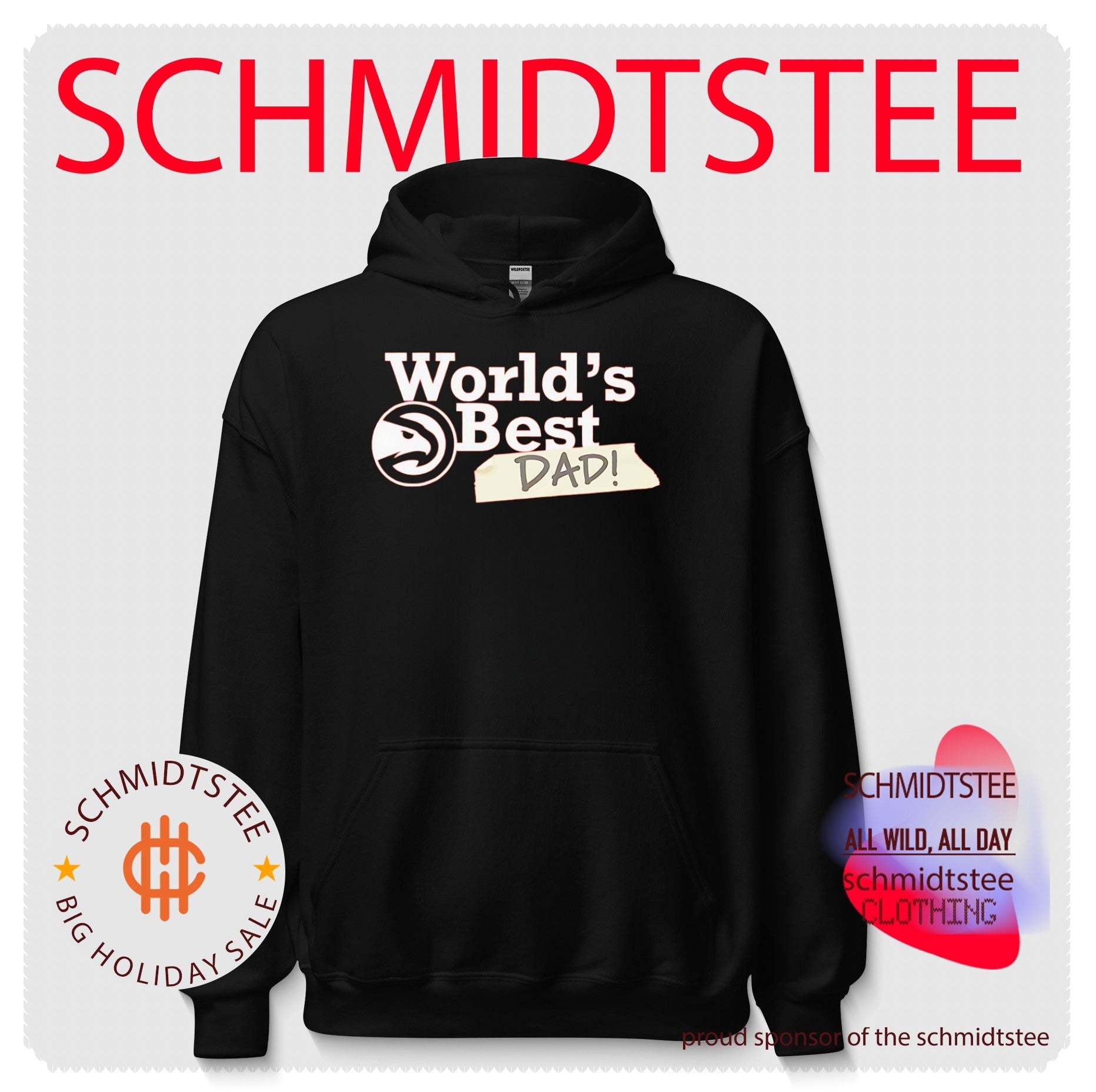 Atlanta Hawks World’s Best Dad 2026 shirt