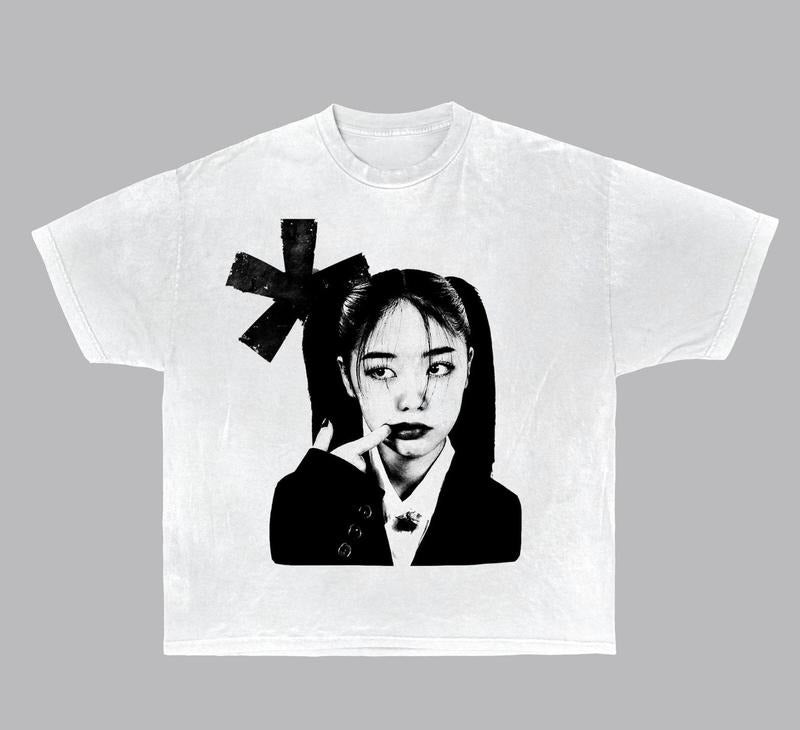 Attitude Tee, graphic, men, women, unisex, y2k, fashion, streetwear, 100% cotton, screen print, crew neck, short sleeve,...