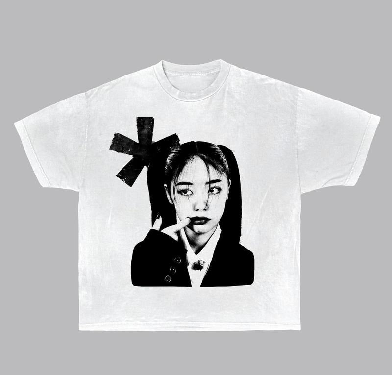 Attitude Tee, graphic, men, women, unisex, y2k, fashion, streetwear, 100% cotton, screen print, crew neck, short sleeve,...