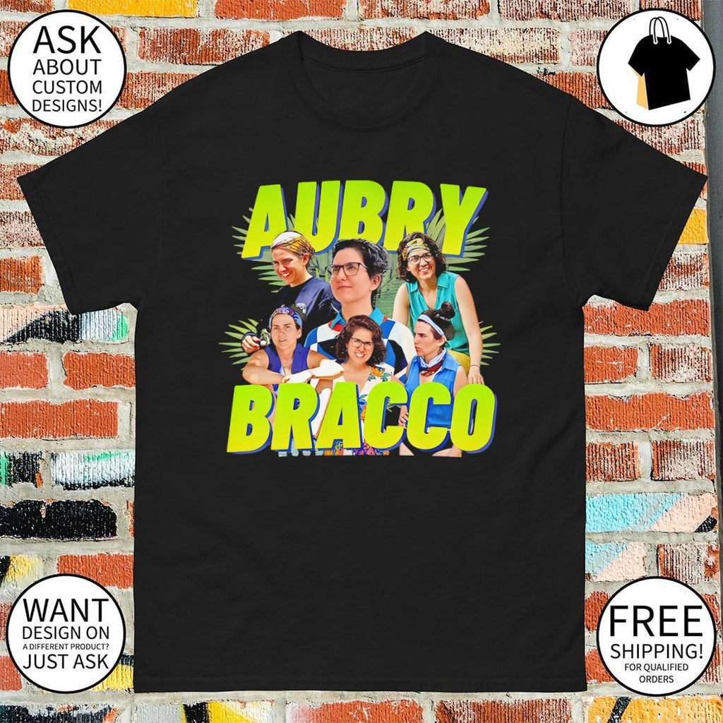 Aubry Bracco Survivor graphic shirt