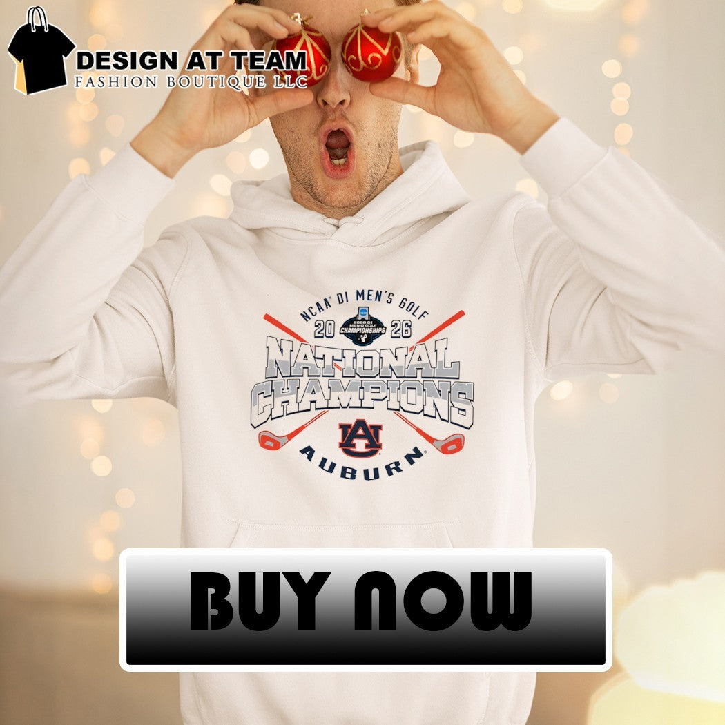 Auburn Tigers 2026 NCAA Men’s Golf National Champions shirt