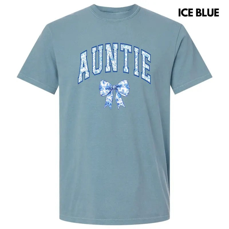 Auntie Ginger Jar Florals Comfort Colors T-Shirt 'NLB' Hoodie Sweatshirt | PrintMintTees.com