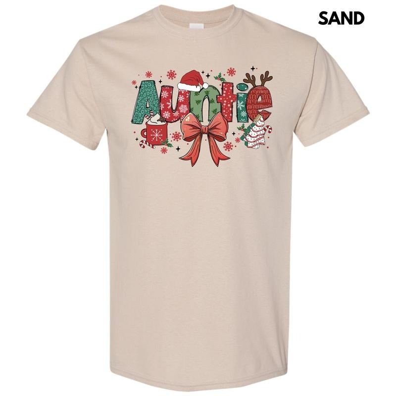 Auntie Jolly Theme Gildan Short Sleeve T-Shirt 'NLB' Hoodie Sweatshirt | PrintMintTees.com