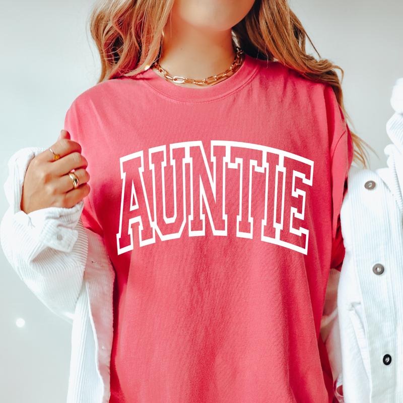 Auntie Shirt, Aunt Shirt, Gift For Auntie, New Aunt Shirt, Auntie Gift, Cool Aunt Shirt, Gift For Aunt, Aunt Life Casual...