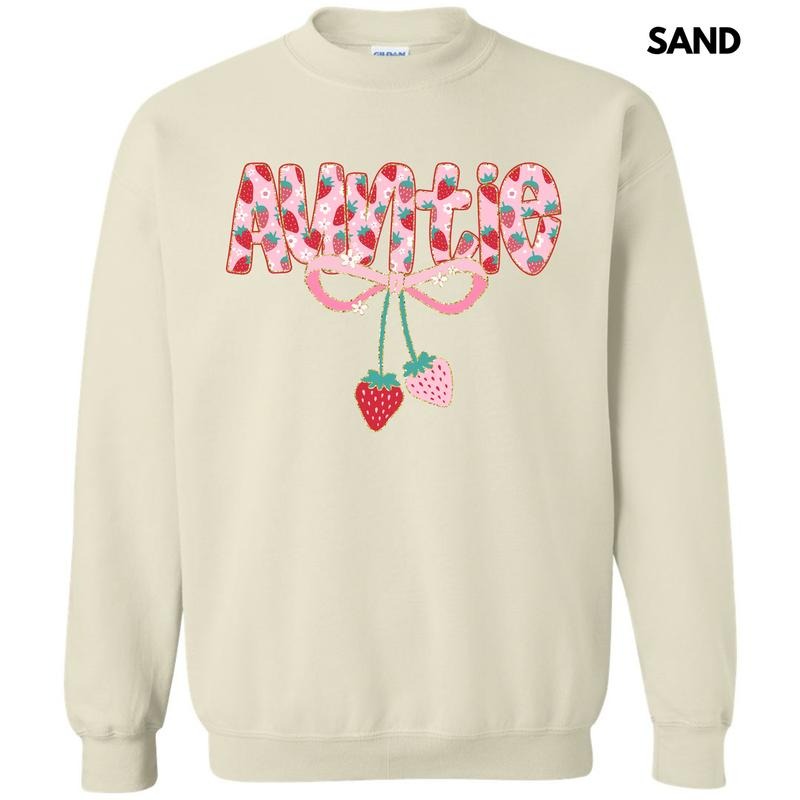 Auntie Strawberry Coquette 'NLB' T-Shirts, Hoodie, Sweatshirt