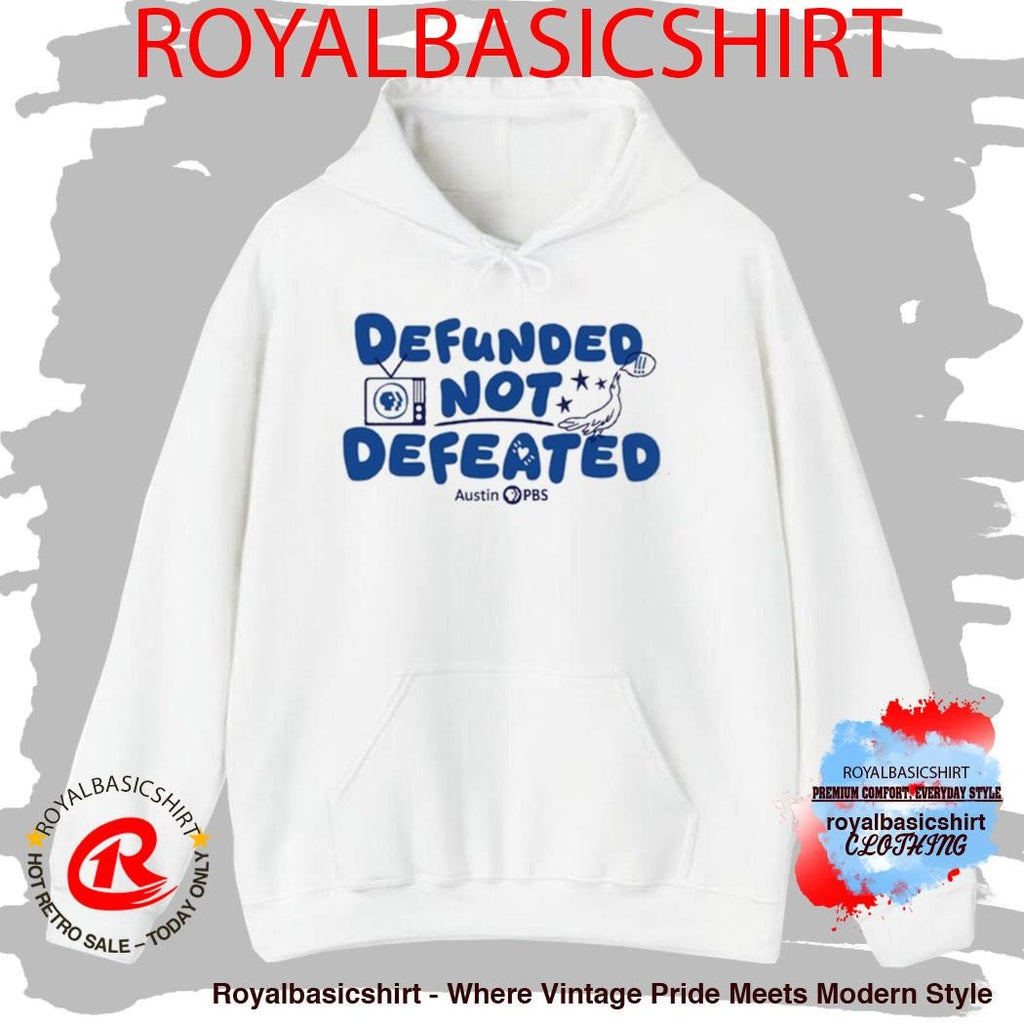 Austin City Limits Defunded Not Defeated Shirt