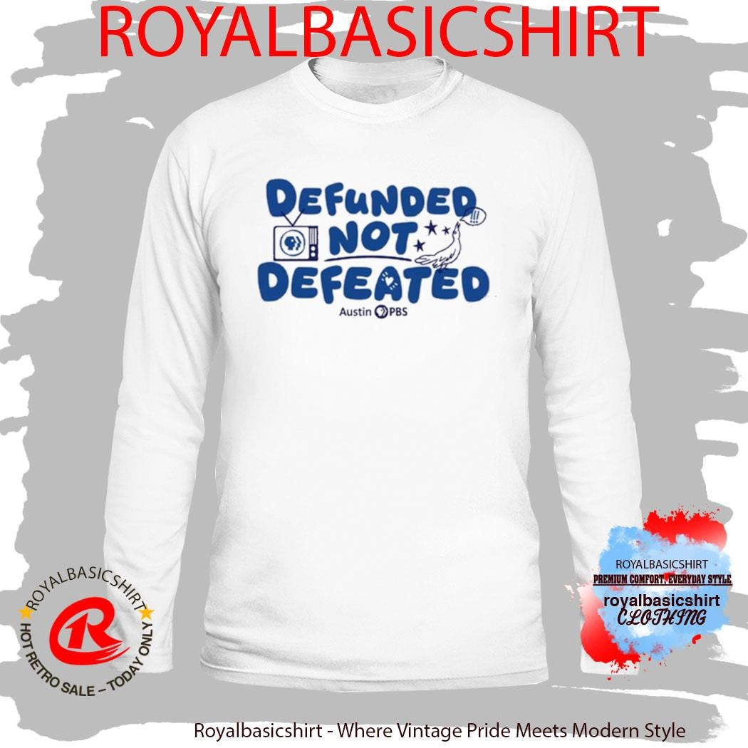 Austin City Limits Defunded Not Defeated Shirt