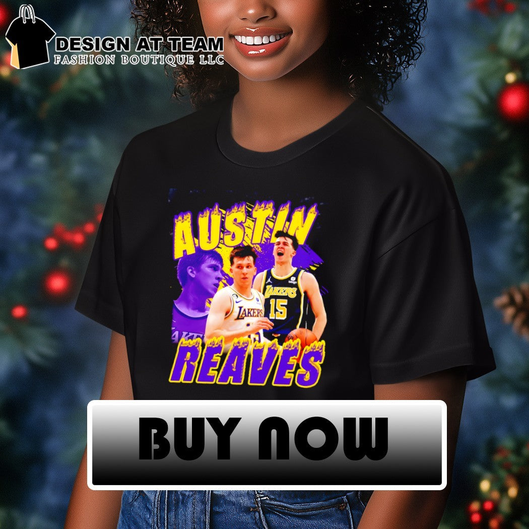 Austin Reaves Los Angeles Lakers Basketball NBA graphic 2026 shirt