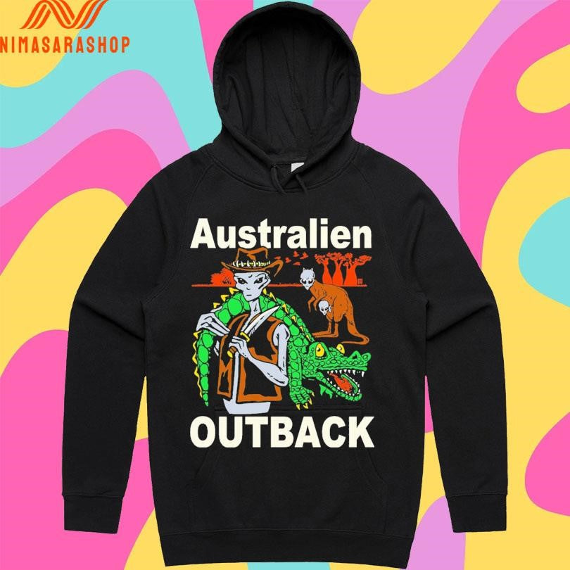 Australien Outback Alien Shirts