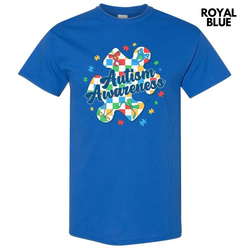 Autism Awareness Gildan Short Sleeve T-Shirt 'NLB' Hoodie Sweatshirt | PrintMintTees.com
