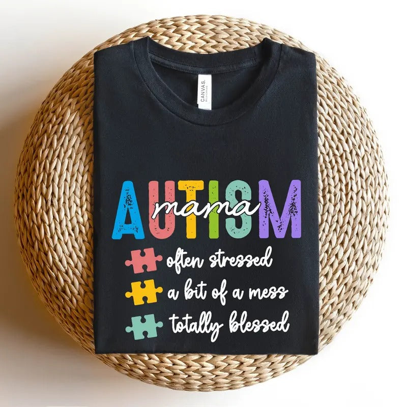 Autism Mom Shirt,Womens Autism Shirt,Autism Mom Gift Shirt,Autism Awareness Shirt,Autism Mom Hero,Awareness autism,Autism...