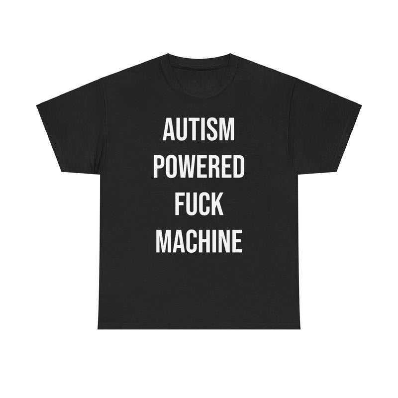Autism Powered Funny Cotton Streetwear Cotton Shirt Casual T-Shirts, Hoodie, Sweatshirt