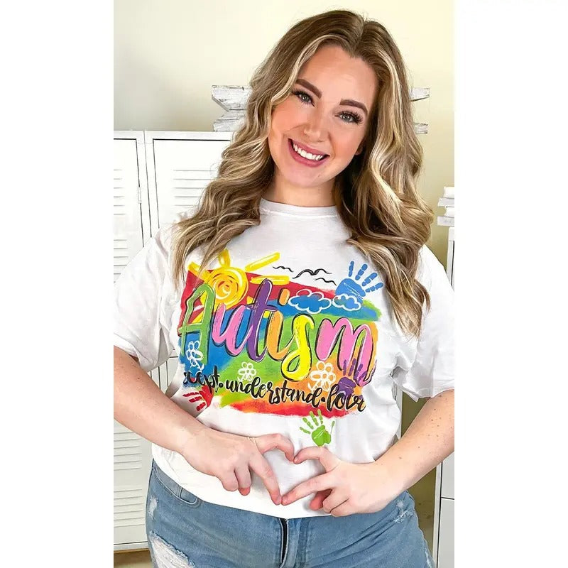 Autism Sunshine Adult Graphic Shirt Hoodie Sweatshirt | PrintMintTees.com