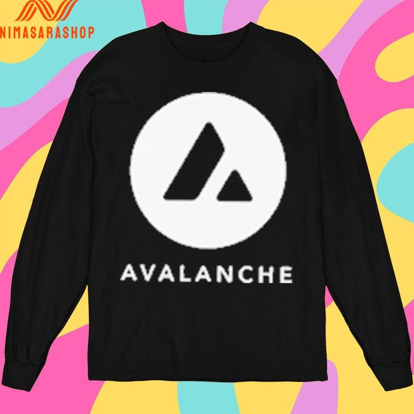 Avalanche Avax Logo Shirts
