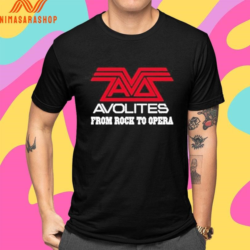 Avolites From Rock To Opera Shirts