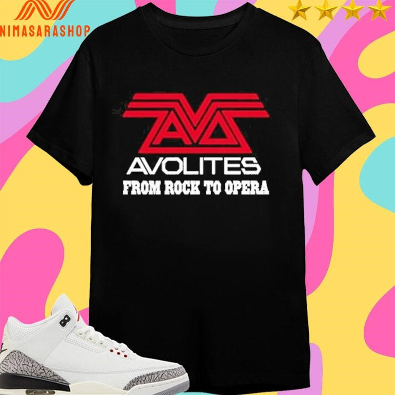 Avolites From Rock To Opera Shirts