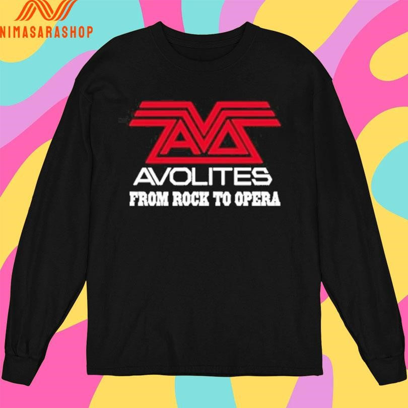 Avolites From Rock To Opera Shirts