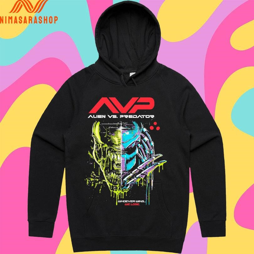 Avp Alien Vs Predator Whoever Wins We Lose Shirts