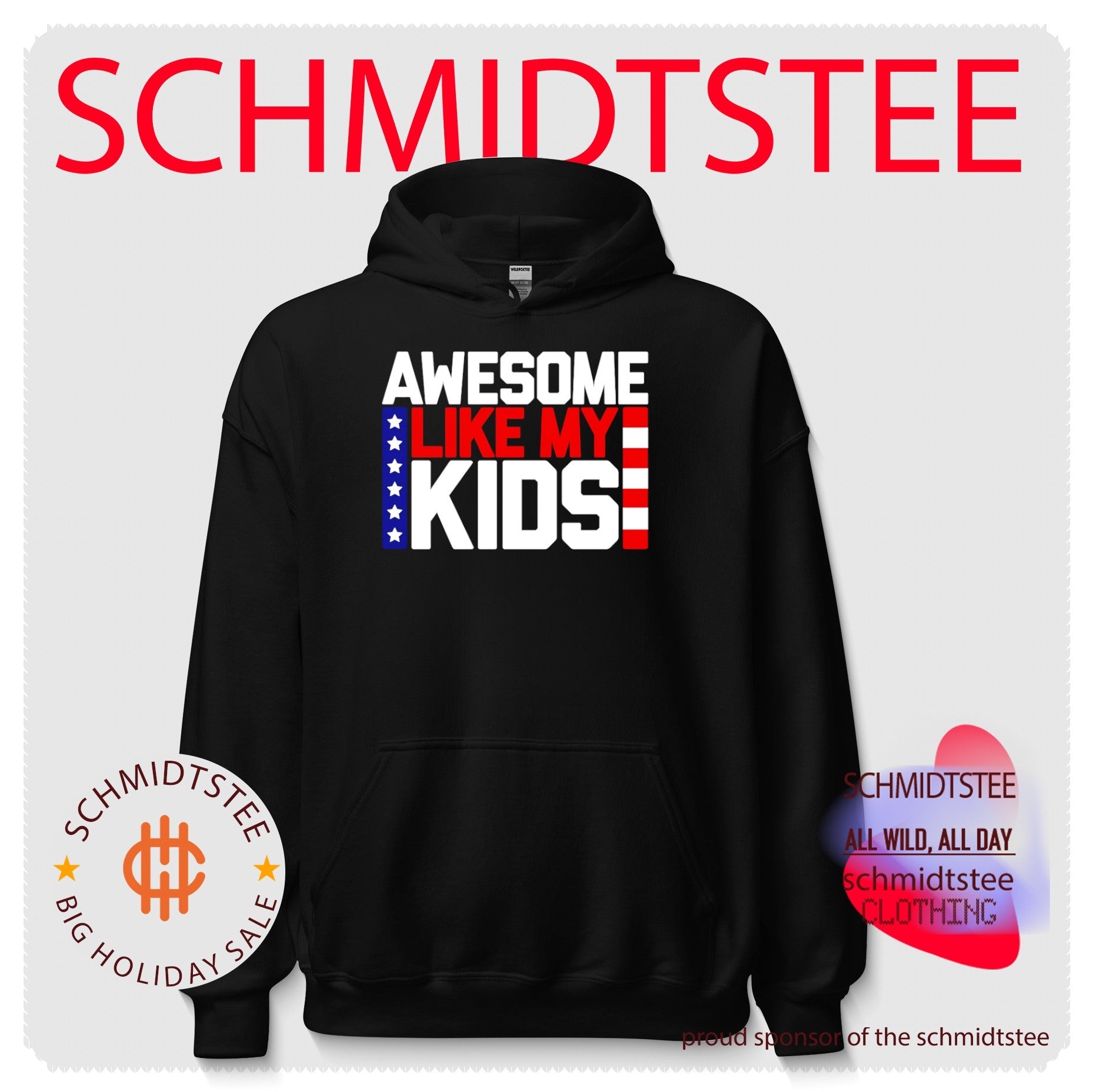 Awesome like my kids America 2026 shirt