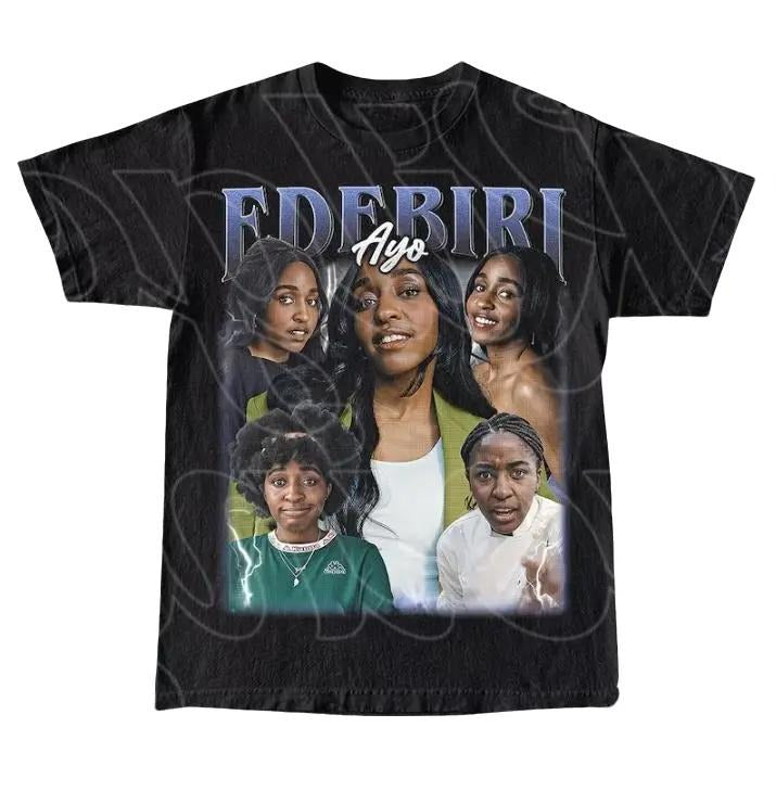 Ayo Edebiri Vintage T-Shirt, Gift For Fans T-Shirt, Movie shirt Hoodie, Sweatshirt | PrintMintTees.com