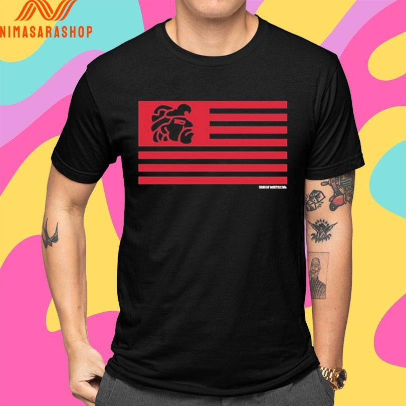 Aztec Nation Flag Shirts