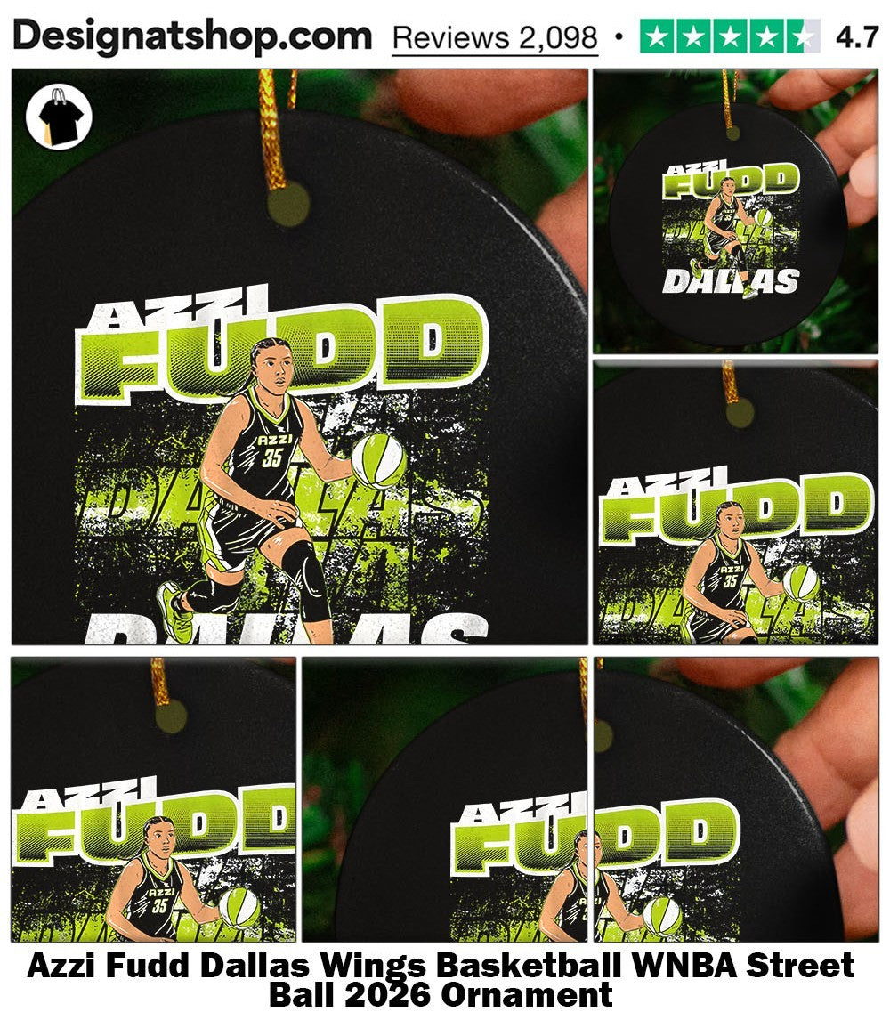 Azzi Fudd Dallas Wings Basketball WNBA Street Ball 2026 shirt