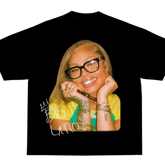 B Lattooo Tee for Women, Printed Cotton T-Shirt for Summer Hoodie, Sweatshirt | PrintMintTees.com