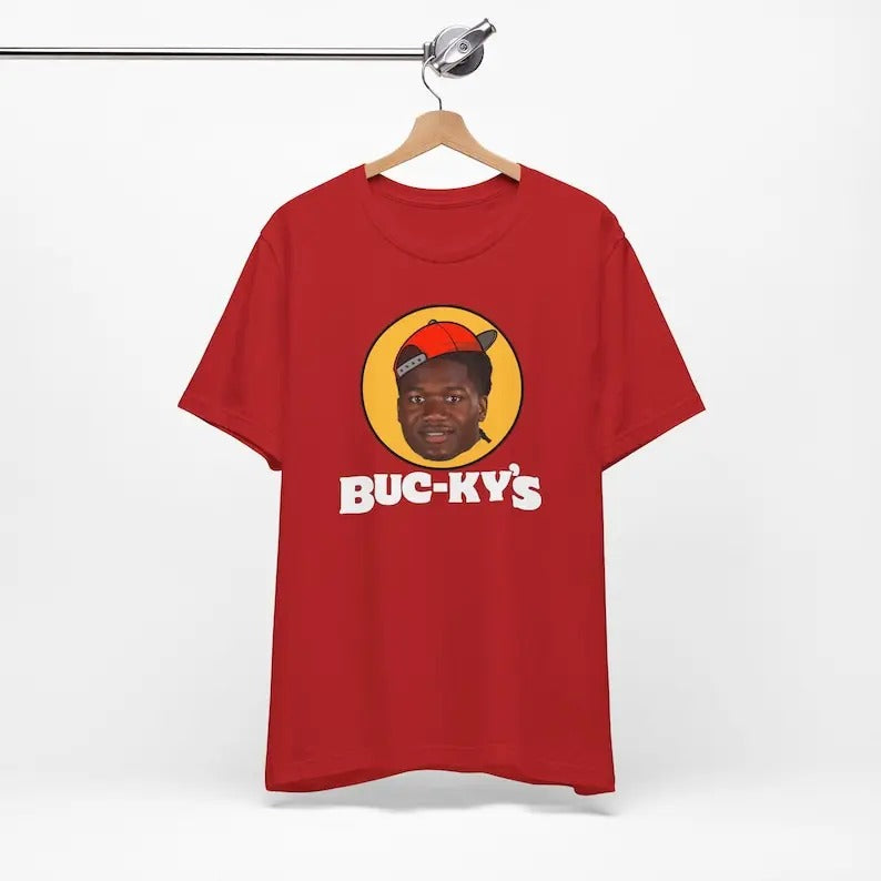 B.u.c.k.y I.r.v.in.g Shirt, Tampa Bay T Shirt, Bucs Shirt, Buc-ky Shirt, Gift for Buccaneers Fan Hoodie, Sweatshirt