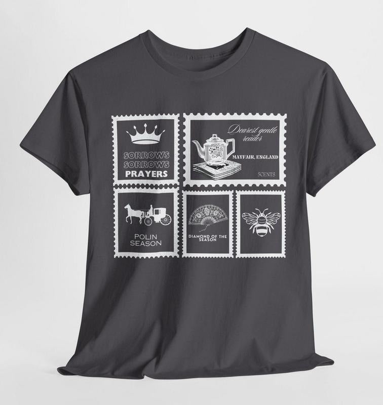 BBriiidgertooon Shirt, Polin, Postage Stamp T-shirt Hoodie Sweatshirt | PrintMintTees.com